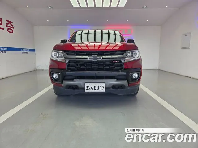 Chevrolet Colorado 2021