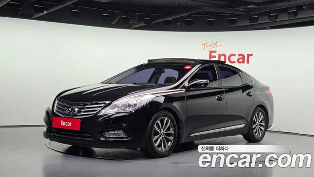 Hyundai Grandeur 2012