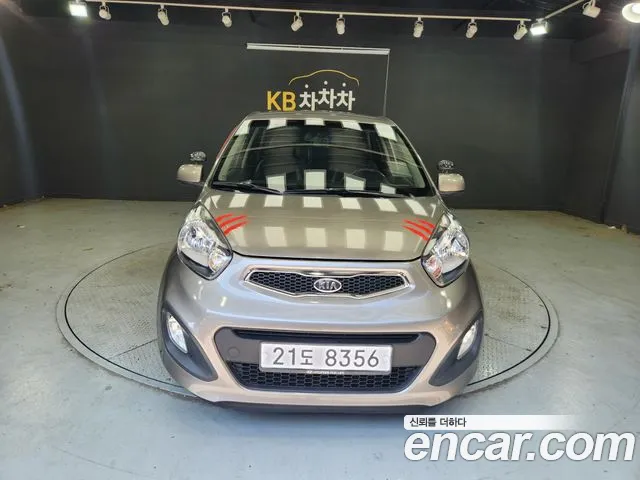 Kia morning 2012