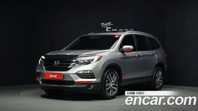 Honda Pilot 2017