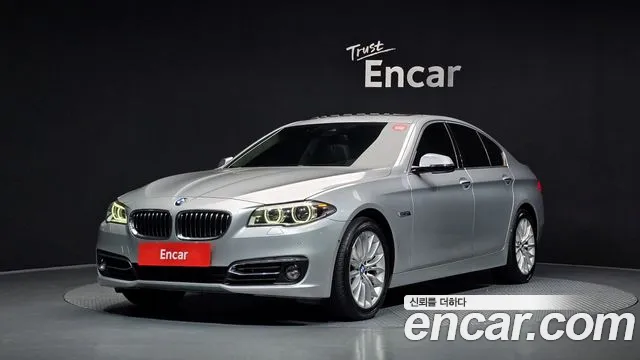 BMW 5-Series 2015