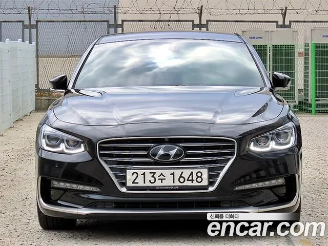 Hyundai Grandeur 2017