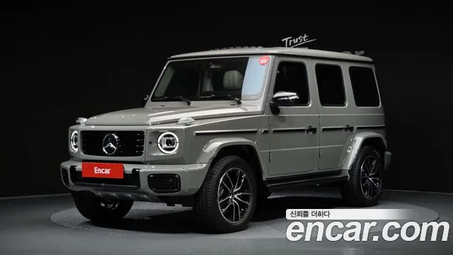 Mercedes-Benz G-Class 2026