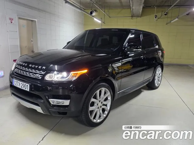Land Rover Range Rover Sport 2015