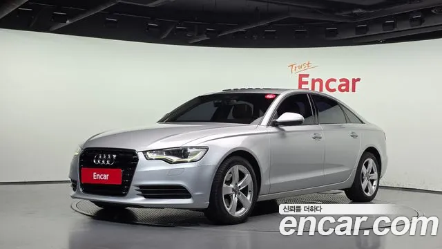 Audi A6 2014