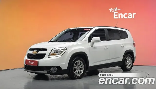 Chevrolet Orlando 2015