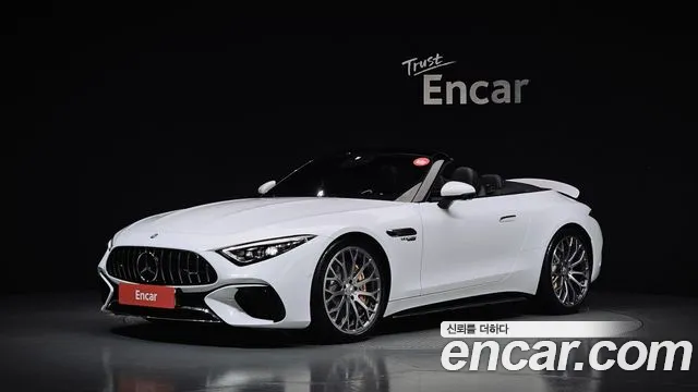 Mercedes-Benz SL-Class 2023