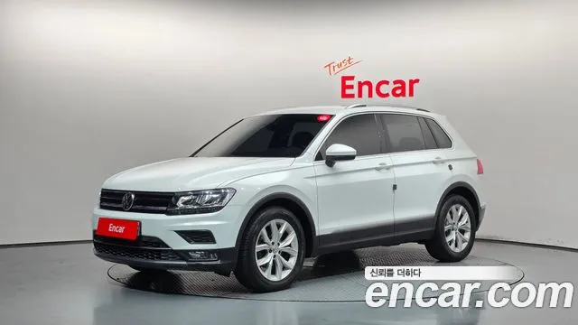 Volkswagen Tiguan 2018