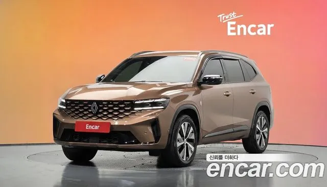 Renault Grand Koleos 2024