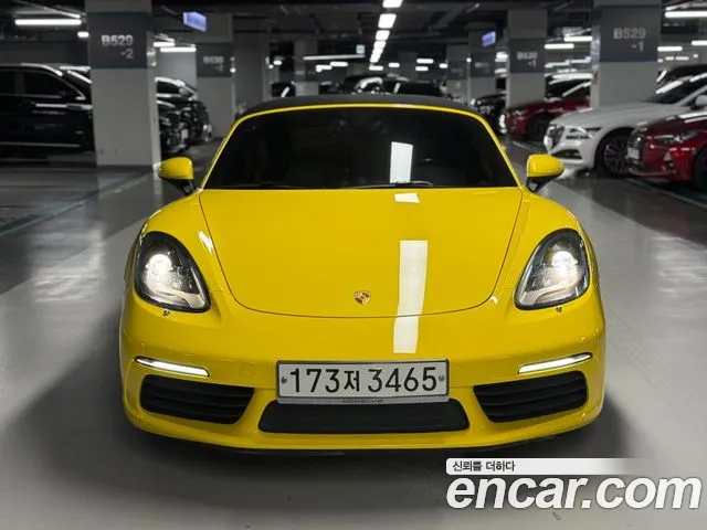 Porsche 718 2019
