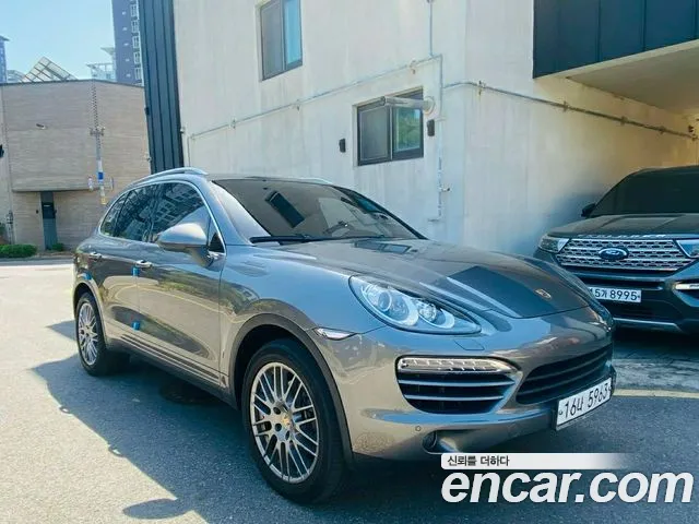 Porsche Cayenne 2012