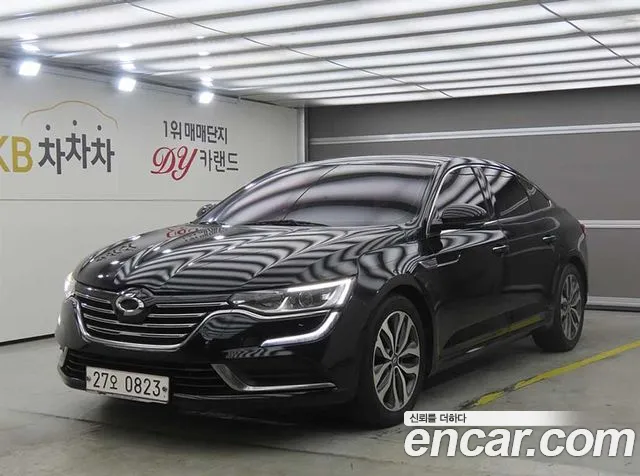 Renault SM6 2016