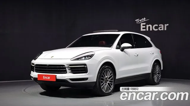 Porsche Cayenne 2020