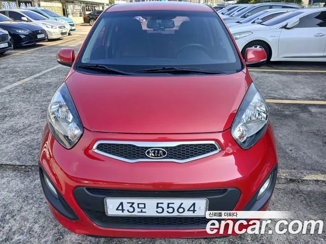 Kia morning 2011