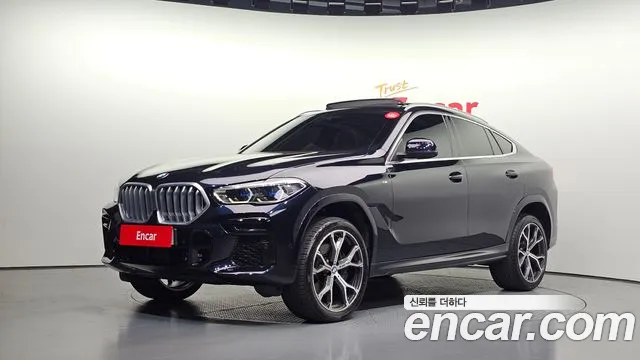 BMW X6 2022