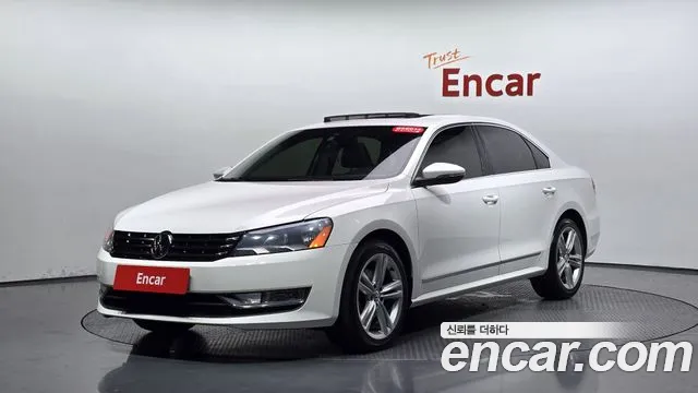 Volkswagen Passat 2014