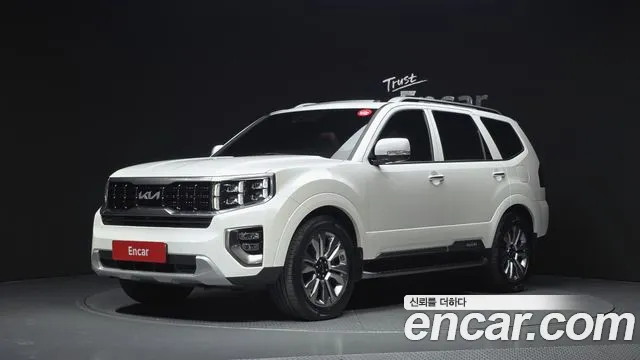 Kia Mohave 2022