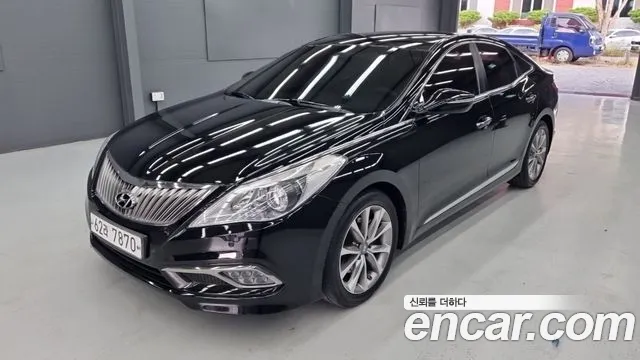 Hyundai Grandeur 2015