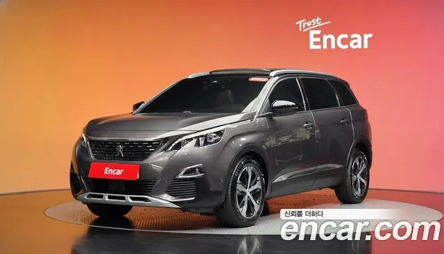 Peugeot 5008 2018