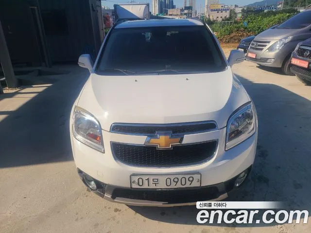Chevrolet Orlando 2015