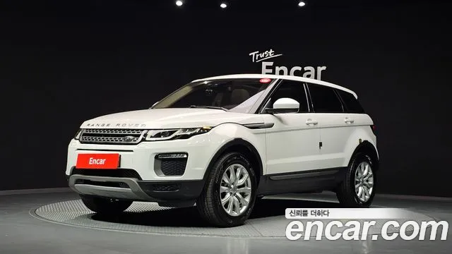 Land Rover Range Rover Evoque 2016