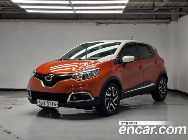 Renault QM3 2014