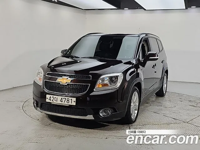 Chevrolet Orlando 2015