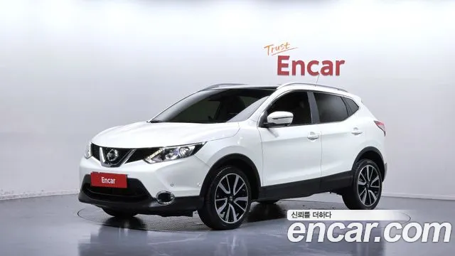 Nissan Qashqai 2016