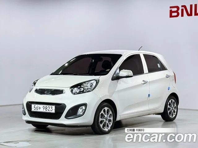 Kia morning 2011