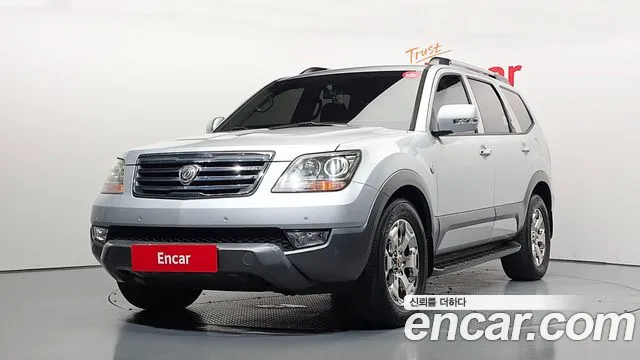 Kia Mohave 2015