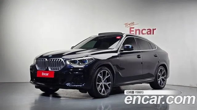 BMW X6 2022