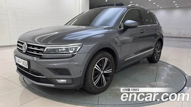 Volkswagen Tiguan 2020
