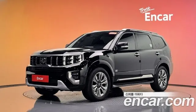 Kia Mohave 2019