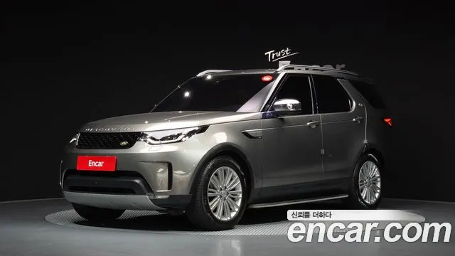 Land Rover Discovery 2018