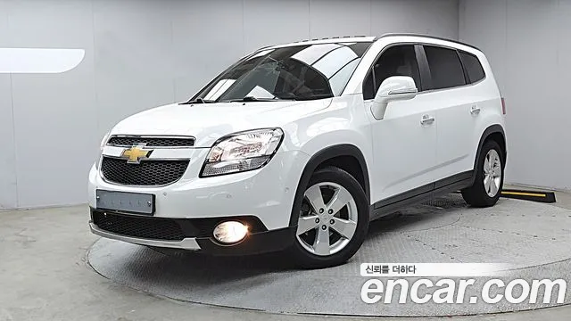 Chevrolet Orlando 2014