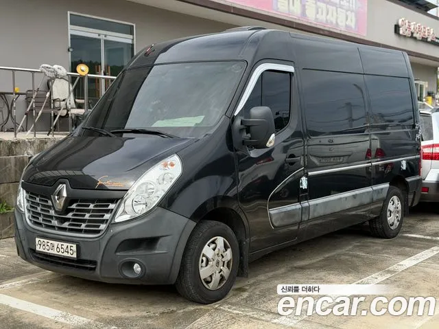 Renault Master 2019