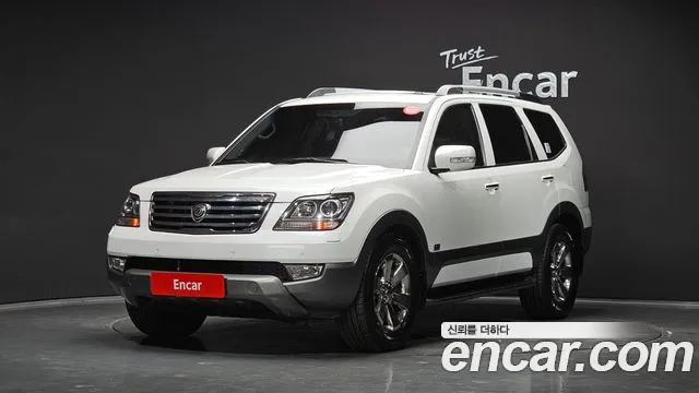 Kia Mohave 2012