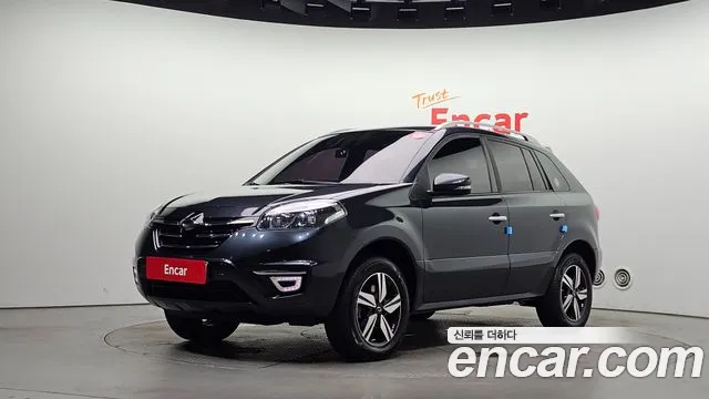 Renault QM5 2015