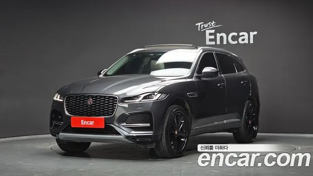 Jaguar F-PACE 2022
