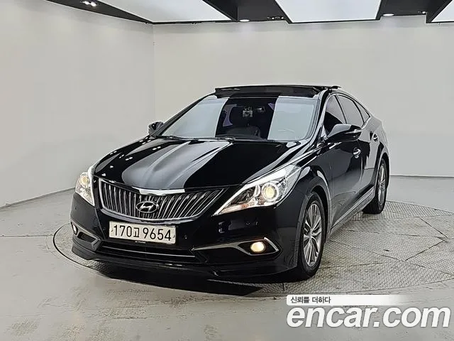 Hyundai Grandeur 2015