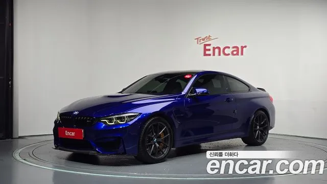 BMW M4 2018