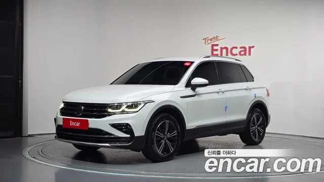 Volkswagen Tiguan 2021