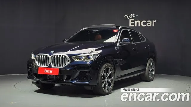 BMW X6 2022
