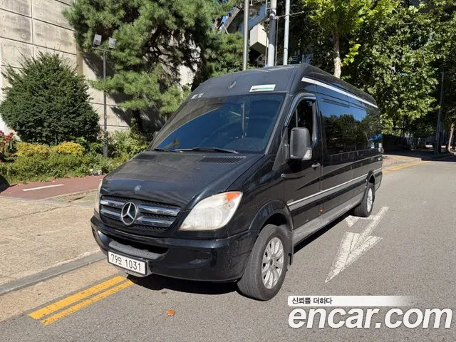 Mercedes-Benz Sprinter 2012