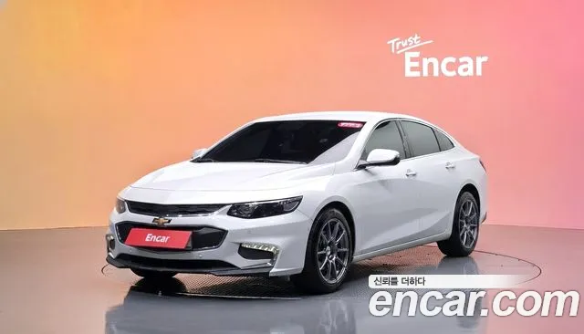 Chevrolet Malibu 2018