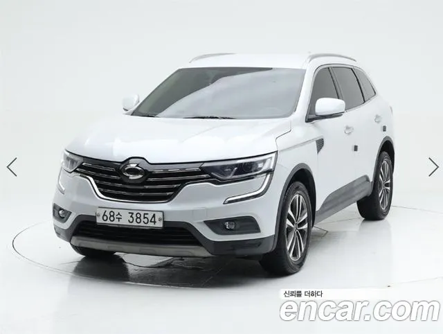 Renault QM6 2018
