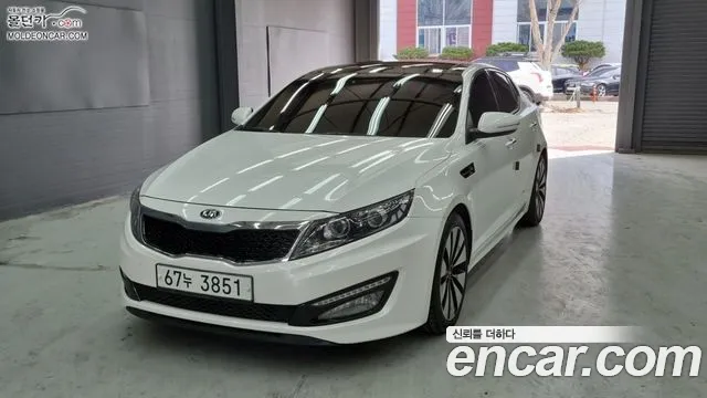 Kia K5 2012