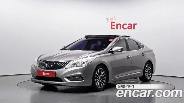 Hyundai Grandeur 2013