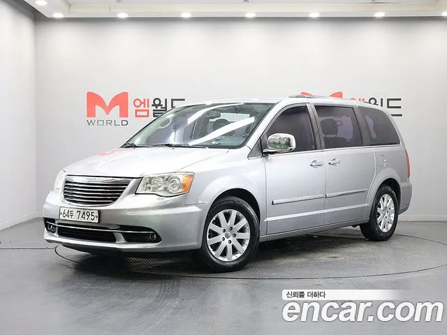 Chrysler Grand Voyager 2014