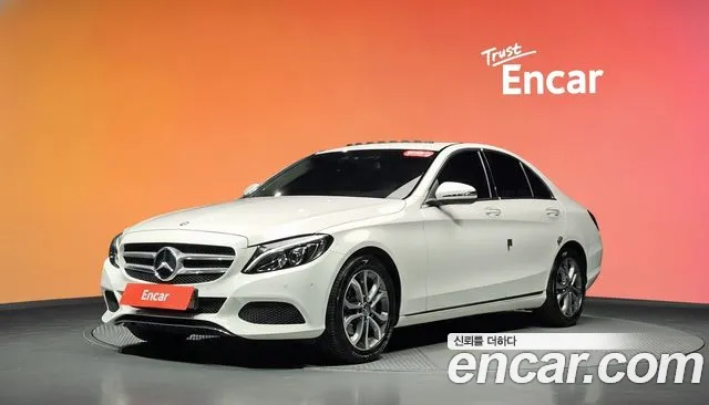 Mercedes-Benz C-Class 2015